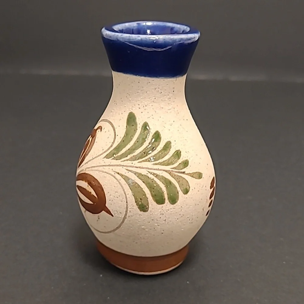 Vintage Mexican Pottery Vase
